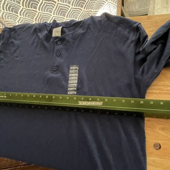 Spentex NGI Shirt FR Flame Resistant ARC Rated Henley Tee Base‎ Mens XXL New - Picture 4 of 7